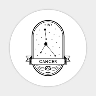 Zodiac Sign: Cancer Magnet